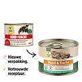 Vitalstyle kattenvoeding Huid en Vacht 6x200 gram (tray)