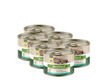 kattenvoeding Sterilised 6x200 gram (tray)