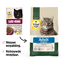Vitalstyle Adult met rund kattenbrokken 2x10 kg (duopack) | Aanbieding