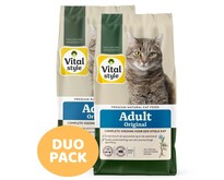 Adult met rund kattenbrokken 2x10 kg (duopack) | Aanbieding