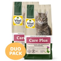 Care Plus kattenbrokken 2x10 kg (duopack)