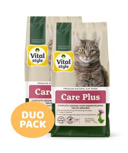 Care Plus kattenbrokken 2x10 kg (duopack)
