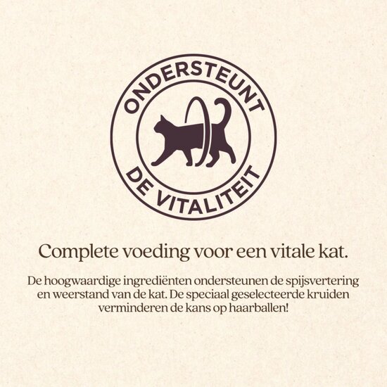 Vitalstyle Adult met kip kattenbrokken 2x10 kg (duopack) | Aanbieding