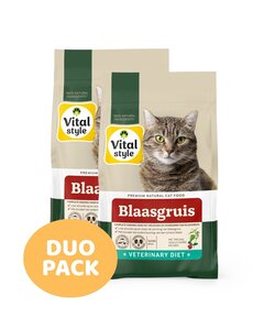 Blaasgruis kattenbrokken 7 kg