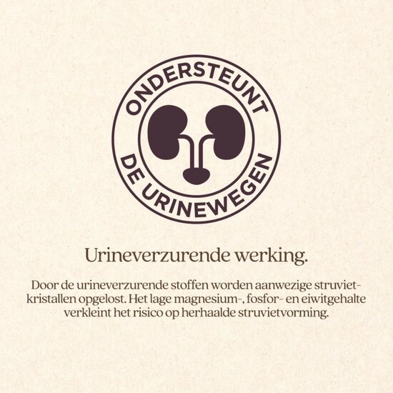 Vitalstyle Blaasgruis kattenbrokken 7 kg