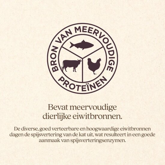 Vitalstyle Blaasgruis brokken 3,5 kg + 6 blikjes natvoer (combi-deal)