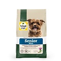 Vitalstyle Senior hondenbrokken kleine hond 9 kg