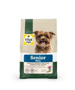 Senior hondenbrokken kleine hond 9 kg