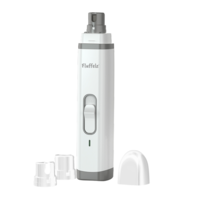 Elektrische nagelvijl voor huisdieren oplaadbaar (wit)