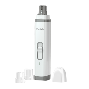 Elektrische nagelvijl voor huisdieren oplaadbaar (wit)