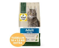 Adult met kip kattenbrokken 10 kg