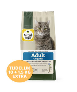 Adult Original (rund) kattenbrokken 10 kg