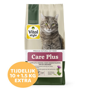 Care Plus kattenbrokken 10 kg