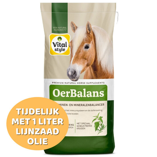 Vitalstyle OerBalans brokken 18 kg