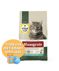 Blaasgruis kattenbrokken 3,5 kg