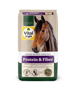 Ruwvoer mix Protein & Fiber 15 kg