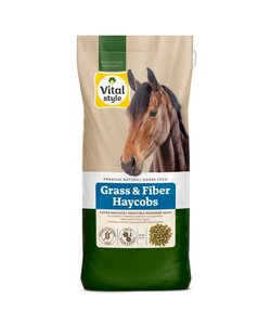 Grass & Fiber Haycobs 15 kg - ruwvoerslobber