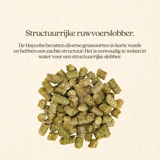 Vitalstyle Grass & Fiber Haycobs 15 kg - ruwvoerslobber