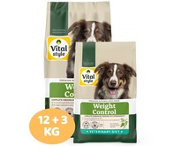 Weight Control hondenbrokken 12 + 3 kg