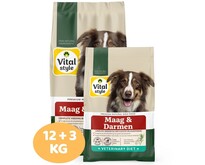 Maag & Darmen hondenbrokken 12+3 kg
