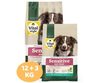 Sensitive met Eend 12+3 kg