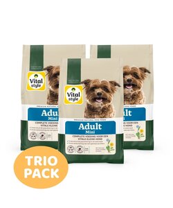 Adult mini hondenbrokken 9 kg