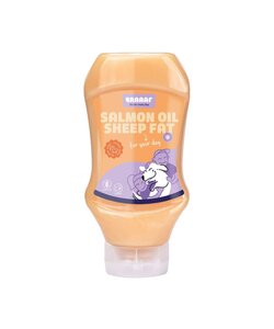 2-in-1 zalmolie en schapenvet 500 ml