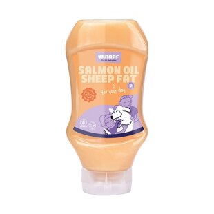 2-in-1 zalmolie en schapenvet 500 ml