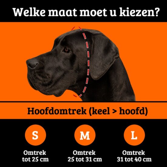 EcoPedz EarGuard gehoorband hond Purple (maat S)