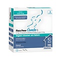 Flea Free Spot-On Combo hond tegen vlooien en teken (2 pipetten)
