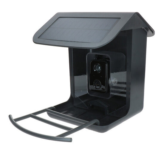 Slim Vogelvoerhuisje met Camera & AI Herkenning