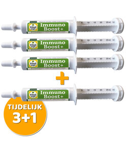 ImmunoBoost + (3+1 gratis bundel)