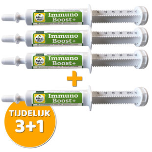 ImmunoBoost + (3+1 gratis bundel)