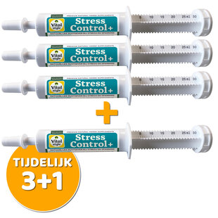 StressControl + (3+1 gratis bundel)
