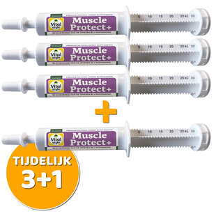 MuscleProtect + pasta (3+1 gratis bundel)