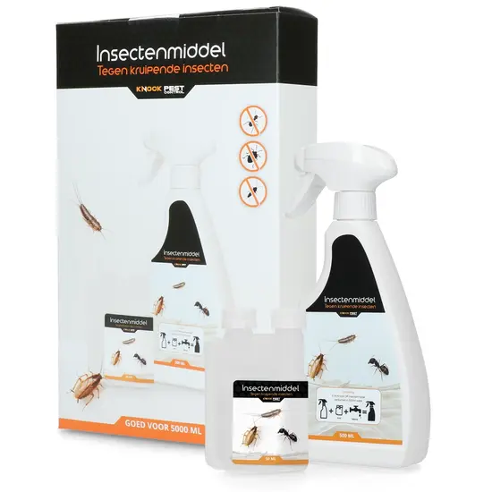 Knock Off insectenmiddel voor 5 liter