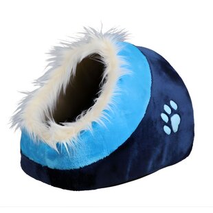 kattenmand iglo Minou donkerblauw/blauw (41x35x26 cm)