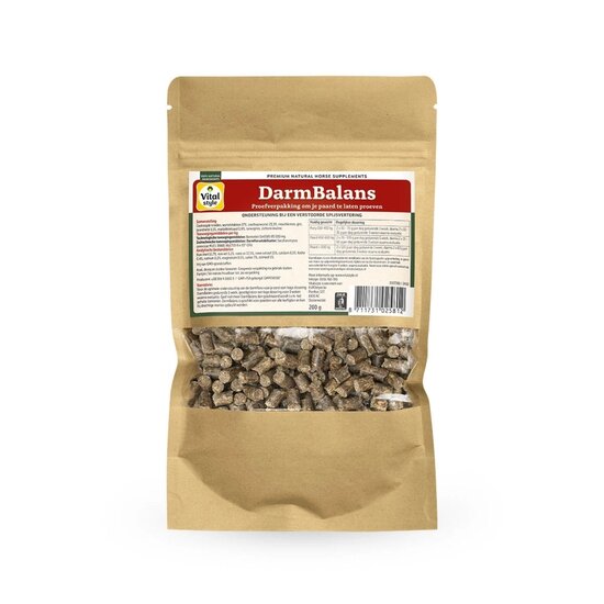 Vitalstyle DarmBalans proefzakje