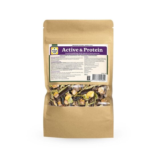 Vitalstyle Muesli Active & Protein proefzakje