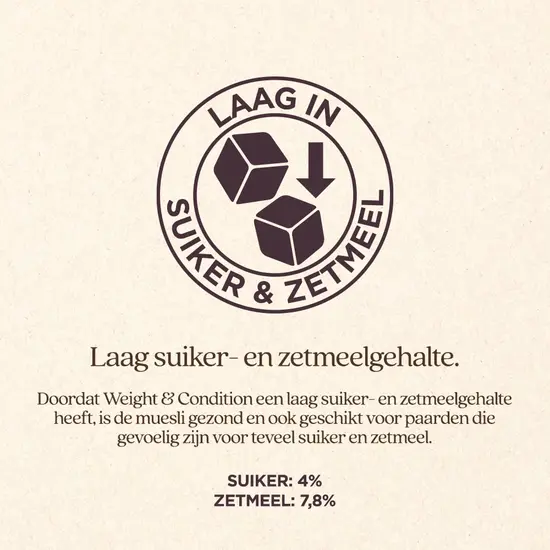 Vitalstyle Muesli Weight & Condition proefzakje