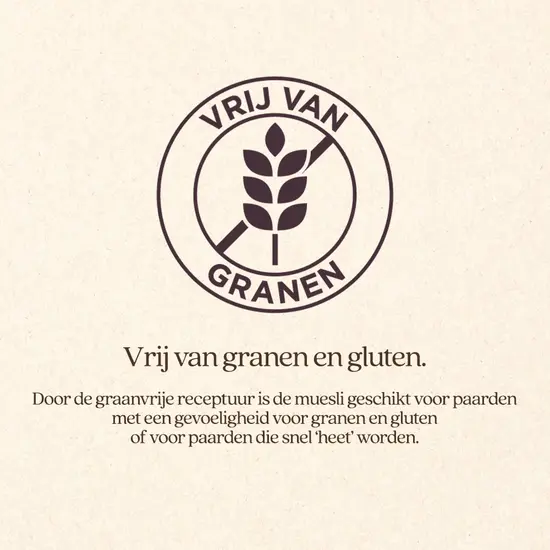 Vitalstyle Muesli Weight & Condition proefzakje