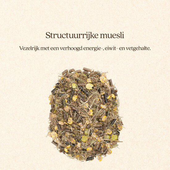 Vitalstyle Muesli Young & Breed proefzakje