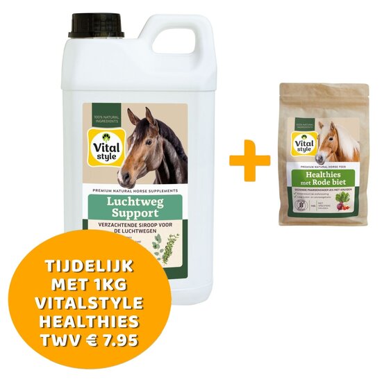 Vitalstyle LuchtwegSupport 2,5 liter