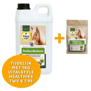 SuikerBalans grootverpakking 2,5 liter