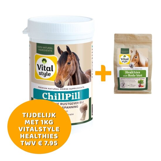 Vitalstyle ChillPill 200 stuks