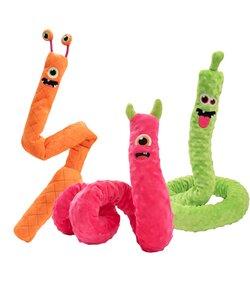 Invaders XXL honden knuffel