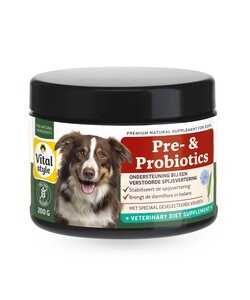 Pre- & Probiotica Maag & Darmen voor Hond 200g