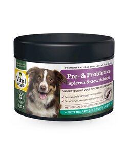Pre- & Probiotica Spieren & Gewrichten voor Hond 200g