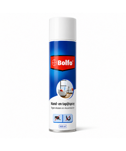 Mand en Tapijtspray tegen vlooien 400 ml