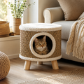 Adori krab- en ligmeubel zeegras Roxy 36 cm